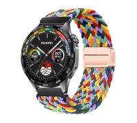 QSYJCCXD Cinghia di nylon 22mm 20mm per orologio GT4/Pro 46mm/GT3/GT2 2E Bracciale traspirante per orologio 6/5/4/3/Gear S3