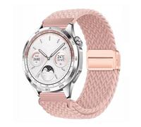 QSYJCCXD Cinghia di nylon 22mm 20mm per orologio GT4/Pro 46mm/GT3/GT2 2E Bracciale traspirante per orologio 6/5/4/3/Gear S3