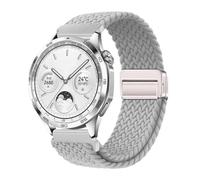 QSYJCCXD Cinghia di nylon 22mm 20mm per orologio GT4/Pro 46mm/GT3/GT2 2E Bracciale traspirante per orologio 6/5/4/3/Gear S3