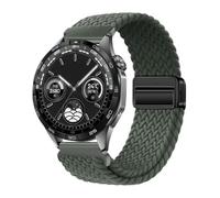 QSYJCCXD Cinghia di nylon 22mm 20mm per orologio GT4/Pro 46mm/GT3/GT2 2E Bracciale traspirante per orologio 6/5/4/3/Gear S3