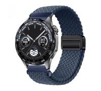 QSYJCCXD Cinghia di nylon 22mm 20mm per orologio GT4/Pro 46mm/GT3/GT2 2E Bracciale traspirante per orologio 6/5/4/3/Gear S3