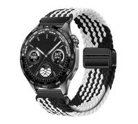 QSYJCCXD Cinghia di nylon 22mm 20mm per orologio GT4/Pro 46mm/GT3/GT2 2E Bracciale traspirante per orologio 6/5/4/3/Gear S3