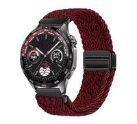 QSYJCCXD Cinghia di nylon 22mm 20mm per orologio GT4/Pro 46mm/GT3/GT2 2E Bracciale traspirante per orologio 6/5/4/3/Gear S3