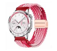 QSYJCCXD Cinghia di nylon 22mm 20mm per orologio GT4/Pro 46mm/GT3/GT2 2E Bracciale traspirante per orologio 6/5/4/3/Gear S3