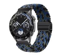 QSYJCCXD Cinghia di nylon 22mm 20mm per orologio GT4/Pro 46mm/GT3/GT2 2E Bracciale traspirante per orologio 6/5/4/3/Gear S3