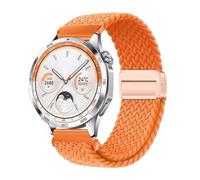 QSYJCCXD Cinghia di nylon 22mm 20mm per orologio GT4/Pro 46mm/GT3/GT2 2E Bracciale traspirante per orologio 6/5/4/3/Gear S3