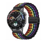 QSYJCCXD Cinghia di nylon 22mm 20mm per orologio GT4/Pro 46mm/GT3/GT2 2E Bracciale traspirante per orologio 6/5/4/3/Gear S3