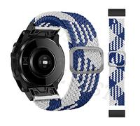 QSYJCCXD Cinghia di nylon da 22 mm per Fenix 6 6Pro 5 5Plus 7 Forerunner 935 945 APPROCIO S60 S62 Bracciale Cintura di guardia per EPIX