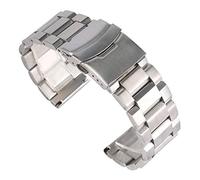 QSYJCCXD cinghia di orologio 18/22/22/24mm Solid Link Solid Link Watch Braccialette in acciaio inossidabile Bracciale Regolabile Bracciale