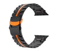 QSYJCCXD Cinghia di orologio in acciaio inossidabile esplorare la fascia metallica di ferro per banda S10 46mm S10 42mm Ultra 49mm 45mm 44 mm Canda
