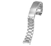 QSYJCCXD Cinghia di orologio in acciaio inossidabile inossidabile da 20 mm 316L per Omega New Seamaster 300 Speedmaster Planet Ocean Watch Band per uomo braccialetto