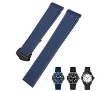 QSYJCCXD Cinghia di orologio in silicone in gomma da 20 mm 22 mm , per F1 Carrera Aquaracer 300 Way201A Way211c Accessori