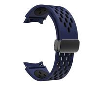 QSYJCCXD Cinghia di silicone da 20 mm per orologio galassy 7 6 5 4 40mm 44mm 5pro 45 mm Filla senza spazi vuoti 6 classici 43 mm 47 mm 42 braccialette braccialetti