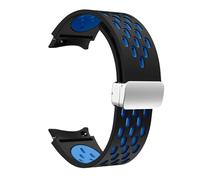 QSYJCCXD Cinghia di silicone da 20 mm per orologio galassy 7 6 5 4 40mm 44mm 5pro 45 mm Filla senza spazi vuoti 6 classici 43 mm 47 mm 42 braccialette braccialetti