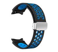 QSYJCCXD Cinghia di silicone da 20 mm per orologio galaxy 6 classico 43 47 mm 5pro 45 mm respira senza spazi vuoti 7 6 5 4 40 mm 44 mm