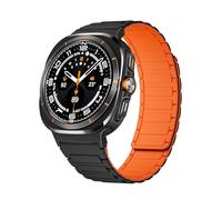 QSYJCCXD Cinghia di silicone per galassia orologio 7 ultra 47mm Bracciale a fascia per loop per galassia orologio ultra da 47 mm senza lacuna veloce
