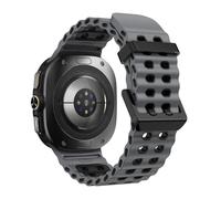 QSYJCCXD Cinghia di silicone sportivo per orologio galassy Ultra 47mm Bracciale a banda marina per galaxywatch Ultra 47mm di guardia