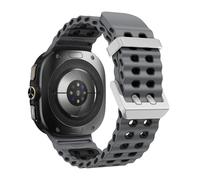 QSYJCCXD Cinghia di silicone sportivo per orologio galassy Ultra 47mm Bracciale a banda marina per galaxywatch Ultra 47mm di guardia