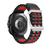 QSYJCCXD Cinghia di silicone sportivo per orologio galassy Ultra 47mm Bracciale a banda marina per galaxywatch Ultra 47mm di guardia