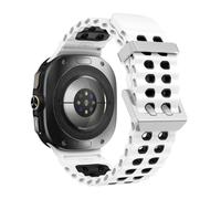 QSYJCCXD Cinghia di silicone sportivo per orologio galassy Ultra 47mm Bracciale a banda marina per galaxywatch Ultra 47mm di guardia