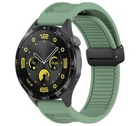 QSYJCCXD Cinghie da 22 mm per GT3 SE/Watch 4Pro Silicone Magnetic Bubble Band per orologio GT2 3 4 GT3 Pro 46mm braccialetti braccialetti