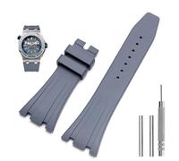 QSYJCCXD Cinghie di orologi in silicone 26mm 27mm di guardia per AP 15400 15202 15500 15703 26470SO Royal Oak Oak Offshore maschile Sports Bracciale in gomma