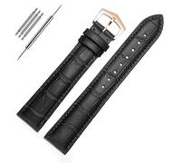 QSYJCCXD Cinta d'oro in pelle genuina per granata PP 5167AX 20mm 21mm 22mm Bracciale da uomo Catena