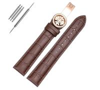 QSYJCCXD Cinta d'oro in pelle genuina per granata PP 5167AX 20mm 21mm 22mm Bracciale da uomo Catena