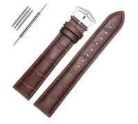 QSYJCCXD Cinta d'oro in pelle genuina per granata PP 5167AX 20mm 21mm 22mm Bracciale da uomo Catena