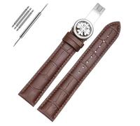 QSYJCCXD Cinta d'oro in pelle genuina per granata PP 5167AX 20mm 21mm 22mm Bracciale da uomo Catena