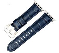 QSYJCCXD Cinta in pelle per banda 49mm 45mm 41mm 44mm 40mm 42mm 38mm Series 8 7 SE 6 5 4 3 2 Braccialette Bracciale