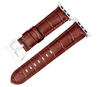 QSYJCCXD Cinta in pelle per banda 49mm 45mm 41mm 44mm 40mm 42mm 38mm Series 8 7 SE 6 5 4 3 2 Braccialette Bracciale