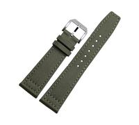 QSYJCCXD Cinturini da orologi da 20 mm ad alta densità per iwc pilota portoghese portoghese nylon tela orologio da orologio cinghie braccialetti