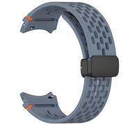 QSYJCCXD Cinturino da 20 mm per Galaxy Watch 4 5 Pro 6 7 7LTE 44mm 40mm Watch4/6 Cinturino in Silicone Classico Senza Gaps Bracciale Correas, Watch 5 40 44