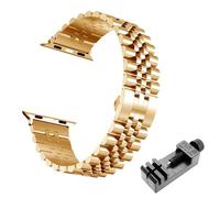 QSYJCCXD Cinturino in acciaio in metallo per banda ultra 49 mm 46 mm 44 mm 38 mm 42 mm Serie di braccialetti di ricambio 10 9 8 7 6 5 45 mm 41 mm in acciaio inossidabile in acciaio inossidabile