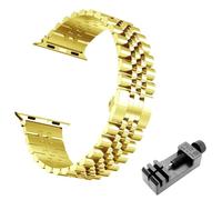 QSYJCCXD Cinturino in acciaio in metallo per banda ultra 49 mm 46 mm 44 mm 38 mm 42 mm Serie di braccialetti di ricambio 10 9 8 7 6 5 45 mm 41 mm in acciaio inossidabile in acciaio inossidabile