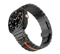 QSYJCCXD Cinturino in acciaio inossidabile di lusso per galassy orologio ultra 47mm metallo senza lacune con la banda per galassia per galassia 47 Bracciale Ultra