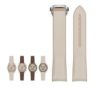 QSYJCCXD Cinturino in gomma siliconica con estremità curva per orologi da 20 mm per Omega X Swatch Joint MoonSwatch celestial Sports, 20mm