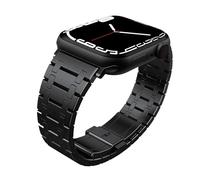 QSYJCCXD Cinturino in metallo per ultra 10 9 8 7 45mm 49mm 41mm 10 46 mm 42 mm Whristband in acciaio inossidabile 6 5 4 SE 44 mm 40 mm Canda