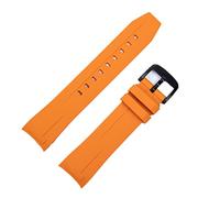 QSYJCCXD Cinturino in morbido silicone da 22 mm per cinturino Tissot per T120 Seastar T120417A 45,5 mm cinturino sportivo in gomma, 22mm
