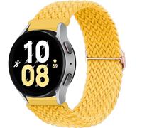 QSYJCCXD Cinturino in nylon per galassia orologio 7 6 5 4 40mm 44mm 6classic 43/47mm 20mm 22mm Banda ad anello da solista intrecciato per orologio 3 4Pro