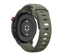 QSYJCCXD Cinturino in silicone da 22 mm e 20 mm per GTR 4/GTS 4, cinturino traspirante per Galaxy Watch 5/4/3 per orologi 4/3/GT3-2 Pro, For 20mm