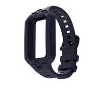 QSYJCCXD Cinturino in silicone per banda 9 8 7 6 Smart Watch Sostitucement Bracciale Sport cinghie traspirabili per bande di band9