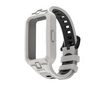 QSYJCCXD Cinturino in silicone per banda 9 8 7 6 Smart Watch Sostitucement Bracciale Sport cinghie traspirabili per bande di band9