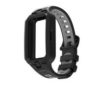 QSYJCCXD Cinturino in silicone per banda 9 8 7 6 Smart Watch Sostitucement Bracciale Sport cinghie traspirabili per bande di band9
