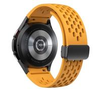 QSYJCCXD Cinturino in silicone per orologio galassia 7 6 5 4 40mm 44mm 5pro 45mm banda 6 classici 43mm 47mm senza spazi di guardia bracciale