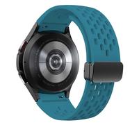 QSYJCCXD Cinturino in silicone per orologio galassia 7 6 5 4 40mm 44mm 5pro 45mm banda 6 classici 43mm 47mm senza spazi di guardia bracciale