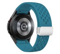 QSYJCCXD Cinturino in silicone per orologio galassia 7 6 5 4 40mm 44mm 5pro 45mm banda 6 classici 43mm 47mm senza spazi di guardia bracciale