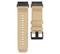 QSYJCCXD Cinturino in tela intrecciato , per Fenix 7 6x 6s 6 pro 5x 5 5s 3 ore cinghia bracciale , per la fascia d'oro
