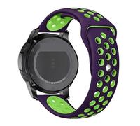 QSYJCCXD Cinturino per orologio da 20 mm e 22 mm per Galaxy Watch 3 45 mm/42 mm/Active-2 Gear S3 Frontier, cinturino in silicone per GT/2/2e cinturino da 46 mm, 20mm watch band